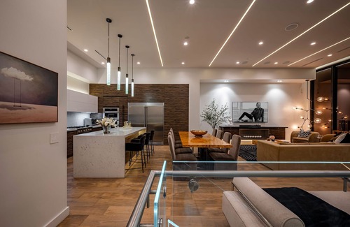 Hyde Park House | The Glass Haus I · Modern Luxury · River Oaks · Rooftop Terrace · Elevator