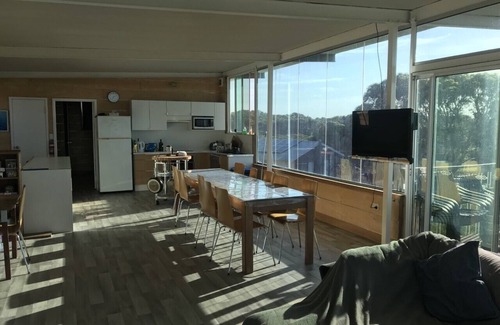 Guilderton House | The Glass House Guilderton - The closest house to a river mouth in the WA