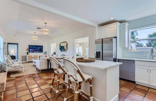 Southside House | The Glenn House - Gather Poolside in a Breezy South End Getaway