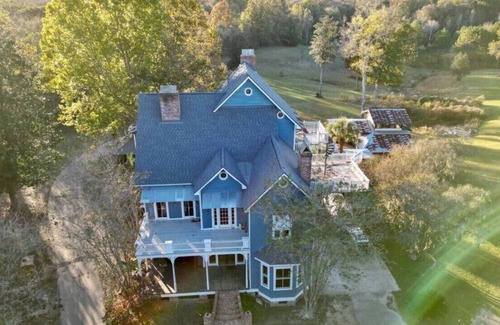 St. Francisville House | The Glynns in St. Francisville | 38 Acre Estate