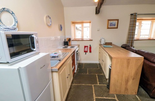 Whitby Cottage | THE GOAT SHED, pet friendly, with a garden in Robin Hood’s Bay