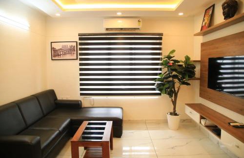 Palayam Apartment | The Golden Grotto