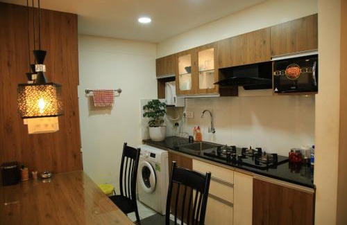 Palayam Apartment | The Golden Grotto