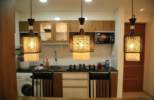 Palayam Apartment | The Golden Grotto