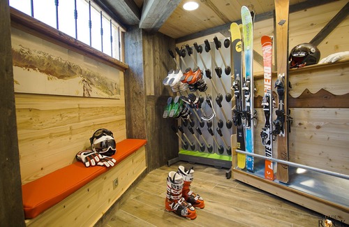 Viel-Alpe Apartment | The Golden Rock - Prestigious 5 * apartment with Jacuzzi - full center - 16 people