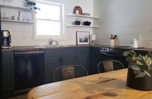Keystone Cabin | The Golden Slipper Cabin
