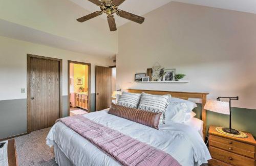 The Galena Territory House | The Golf View, boutique Galena getaway!