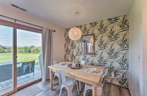 The Galena Territory House | The Golf View, boutique Galena getaway!