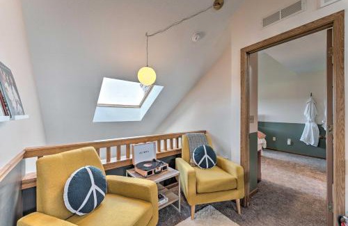 The Galena Territory House | The Golf View, boutique Galena getaway!