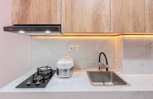 Makassar Apartment | The Good Estate Studio At Delft Ciputra Makassar Apartment