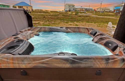Southpointe Cottage | The Good Life · Ultimate Gulf Shores Getaway: Hot Tub, RV Pad, Fire-Pit & Beach