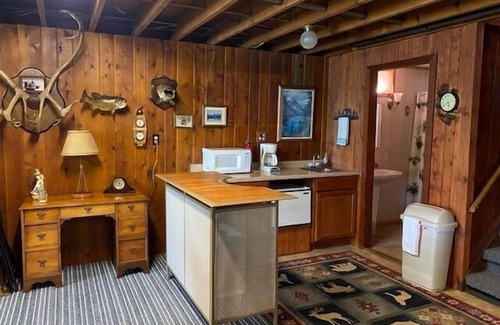 Upper Peninsula Michigan House | The Good Old Summertime - blue skies, green grass, and lovely water. Come enjoy!