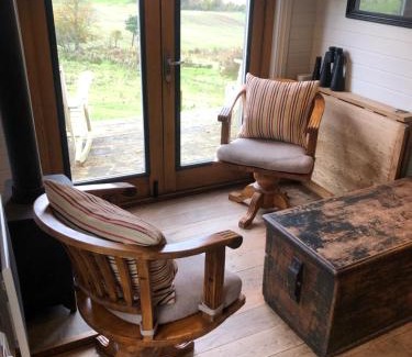 Lesbury Apartment | The Goods Wagon, private garden and stunning views