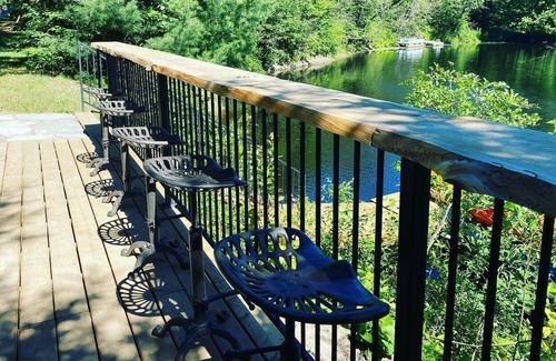 Actinolite Cabin | The Gordon's River Cabin-Luxury Custom Log Home