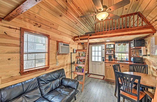 Brices Creek Apartment | 'The Gosling' Studio Cabin w/River Access!