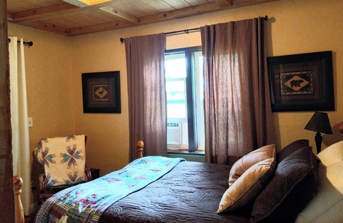 Henrieville Cottage | The Goulding Cottage And Farm - Playground, fire pit, farm animals, family fun!