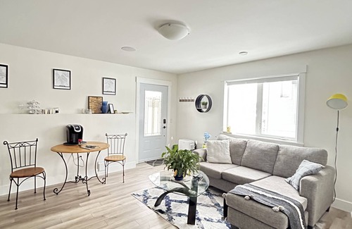 Halifax Apartment | The Governor's Suite - An executive oasis featuring a hot tub, fire pit and BBQ!