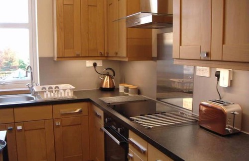 Grantown-on-Spey Apartment | The Granary in The Square in the heart of the town