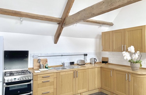 Filey Apartment | The Granary Loft Apartment