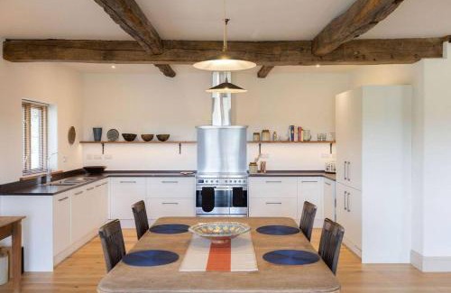 Foxley House | The Granary - Wood Farm Barn. Luxury Barn with wonderful countryside views