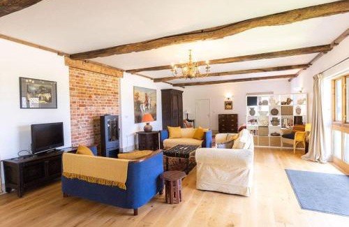 Foxley House | The Granary - Wood Farm Barn. Luxury Barn with wonderful countryside views