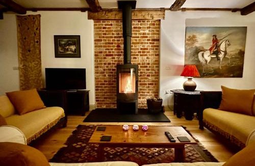 Foxley House | The Granary - Wood Farm Barn. Luxury Barn with wonderful countryside views