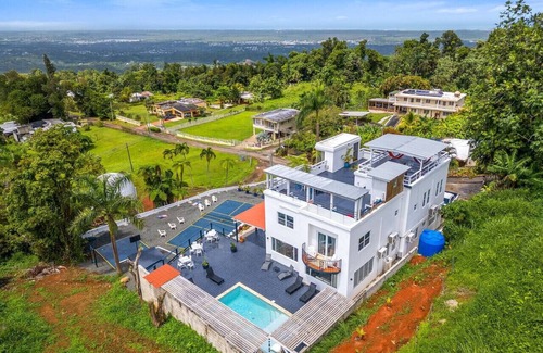 Guzman Arriba Apartment | The Grand Escape- Luxury Villa El Yunque Views