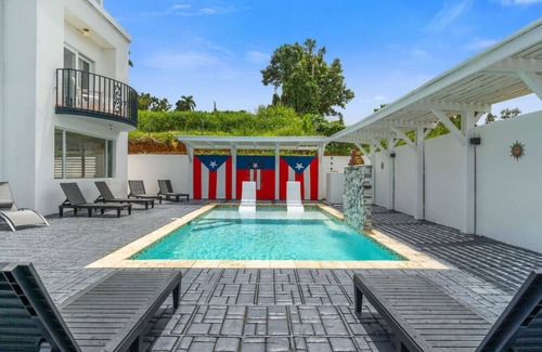 Guzman Arriba Apartment | The Grand Escape- Luxury Villa El Yunque Views