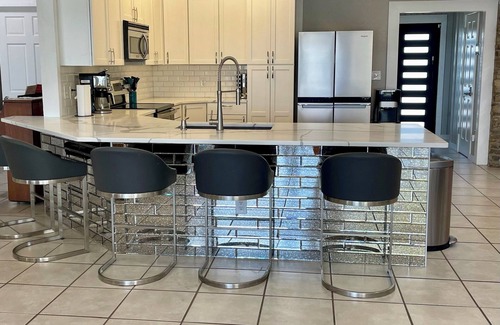 Pelican Bay House | The Grand Pelican - LakeFront W/ Pool, Sport Court, Fire Pit