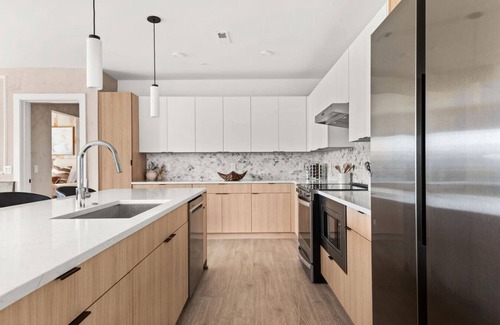 Sobro Apartment | The Grand Social: Designer Condo close to Gulch w/pool