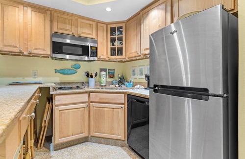 Hatteras Apartment | The Grand View 122 at the Villas at Hatteras Landing 1 Bedroom Near-Beach Condos with Pool Access!