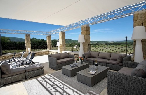 Bonnieux Villa | The Grande Bastide du Domaine Luccia