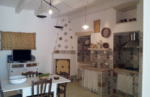 Spongano House | The grandparents' house of 1945