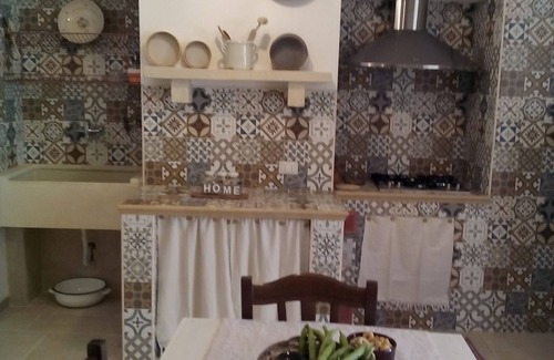 Spongano House | The grandparents' house of 1945
