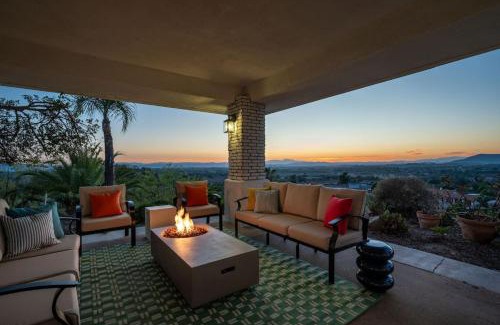 Temecula House | The Grape Escape Panoramic Views In Wine Country