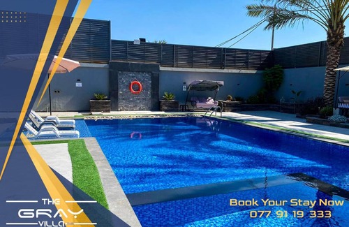 Al Rama Ski Chalet | The Gray Villa Deadsea