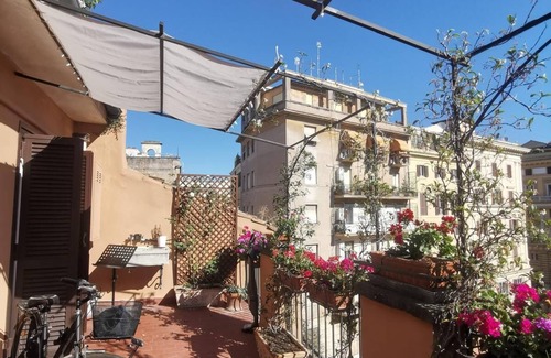 Rione VII Regola Apartment | The great beauty. Terrace in the heart of Rome
