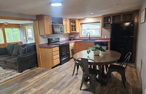 Manton Cabin | The Great Escape: Family Fun Cabin in Manton