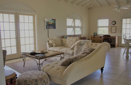 Oualie Bay House | The Great House at Eden Villa Estate, private pool, jeep