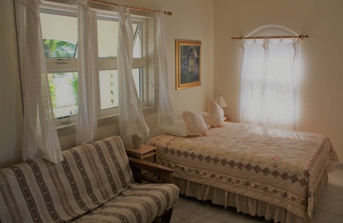 Oualie Bay House | The Great House at Eden Villa Estate, private pool, jeep