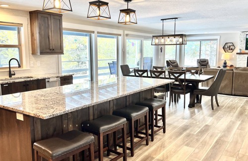 Cascade House | The Great Outdoors - Fantastic home - Lake Cascade - Game room - A/C - Lots of parking