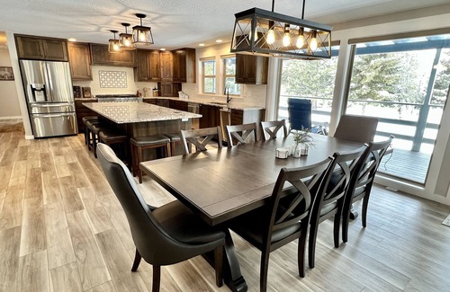 Cascade House | The Great Outdoors - Fantastic home - Lake Cascade - Game room - A/C - Lots of parking