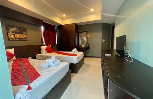 Lat Krabang Hotel | The Great Residence Suvarnabhumi Airport