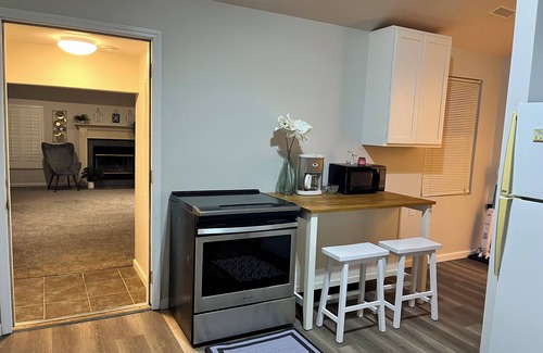 Weldon Spring Heights Condo | The Great Room - fully cozy & private Townhome
