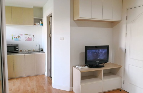 Saen Suk Apartment | The green gald bandsaen