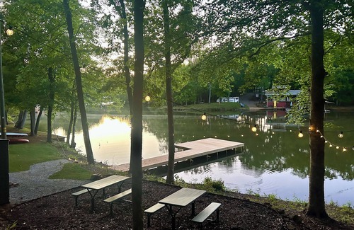 Valley Cottage | The Green Heron Cottage is close to Auburn, AL, Columbus, GA & Pine Mountain, GA