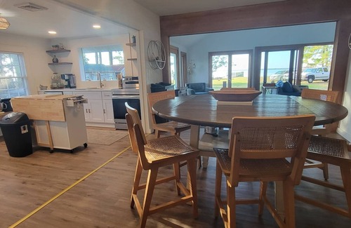 Durants Neck House | The Green Heron Waterfront Albemarle Sound