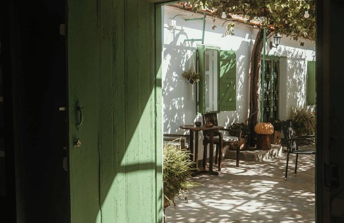 Politiko House | The Green House; cozy, serene and pet-friendly house outside Limassol