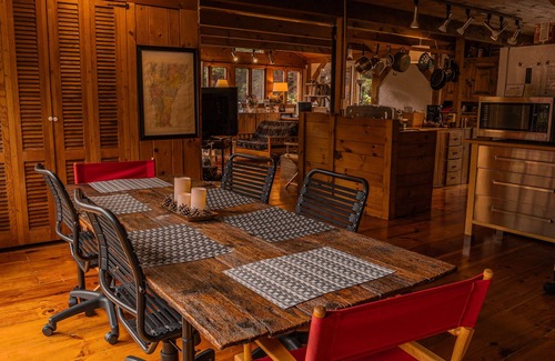Whitingham House | The Green Mountain Roost, Very Private & Quiet Country House, Dogs Welcome