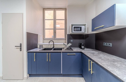 Les Cordeliers Apartment | The Grenette spacious renovated apartment 8 people Cordeliers